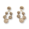 Infinity 18K Gold & Diamond earrings