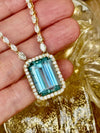 Aqua Mirage Necklace