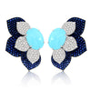 Sapphire Flight Earring