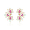 Opal Petal Earrings