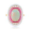 Opal Sunrise Ring