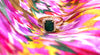 Classic Emerald & White Diamond 18K Yellow Gold Ring