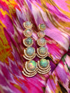 Grand opal earrings