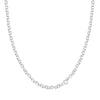 Pebble Sterling Silver Necklace -18 in.