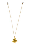Background Necklace In Gold