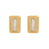 Crush Rectangle Earring