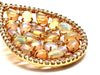 Opal Dream Drop 18K Yellow Gold Earring